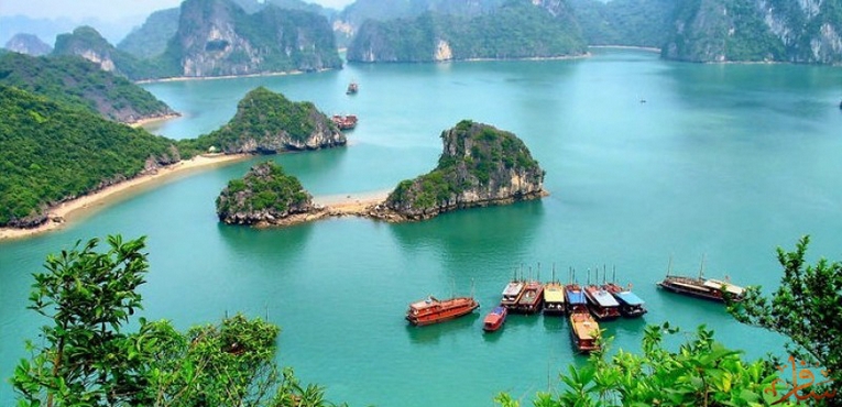 أشهر المدن والمعالم السياحية في فيتنام (الجزء الاول)	