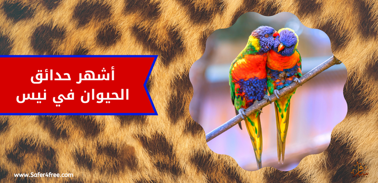 أشهر حدائق الحيوان في نيس في فرنسا