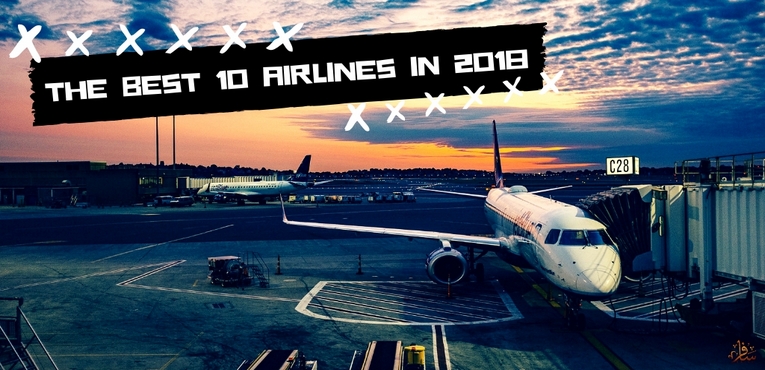 أفضل 10 خطوط طيران في 2018