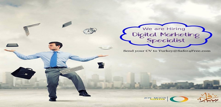 We are looking for Digital Marketing Specialist