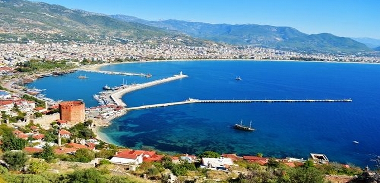 أنطاليا عاصمه السياحة فى تركيا