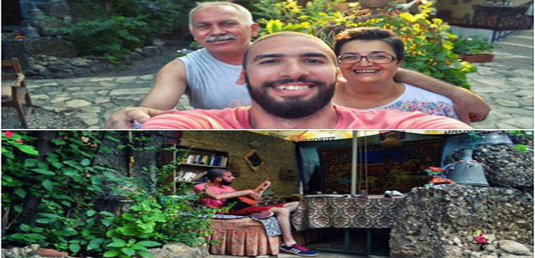 من قصص السفر لأنطاليا فى تركيا