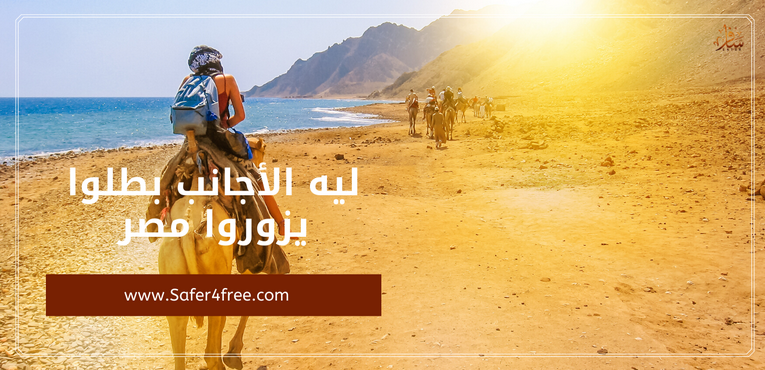 ليه الأجانب بطلوا يزوروا مصر
