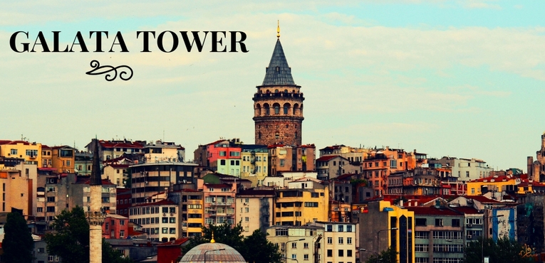 برج جالاتا Galata Tower بإسطنبول  
