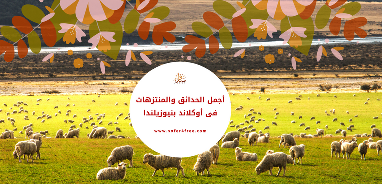 أجمل الحدائق والمتنزهات في أوكلاند في نيوزيلندا