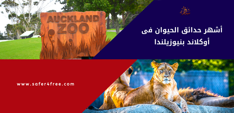 أشهر حدائق الحيوان في أوكلاند في نيوزيلندا