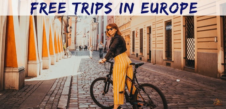 رحلات مجانية للمسافرين إلى أوروبا