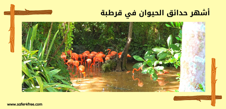أشهر حدائق الحيوان في قرطبة في أسبانيا