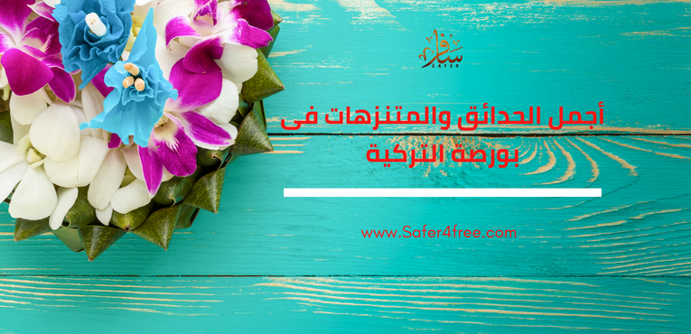 أجمل الحدائق والمتنزهات في بورصة في تركيا